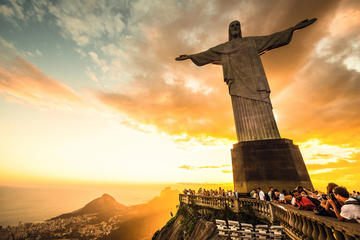 Rio by Land and Water: Historical City Tour Plus Sunset Bay Cruise
