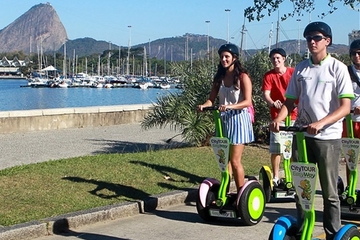Rio de Janeiro Combo Tour: City Sightseeing, Sugar Loaf Mountain, and Flamengo Park or Tijuca Rainforest by Segway