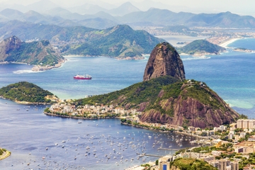 Rio de Janeiro in Two Days: City Sightseeing, Sugar Loaf Mountain and Christ the Redeemer
