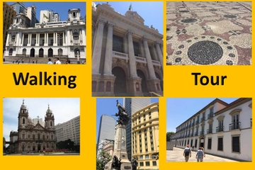 Rio Walking Tour with More Than 15 Attractions