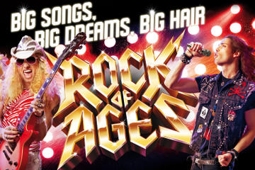 Rock of Ages at the Venetian Hotel and Casino