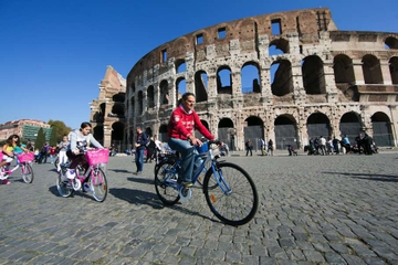 Rome 2 Days Bike Rental