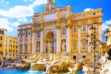 Rome Baroque Fountains and Squares - Half Day Tour Lunch Included
