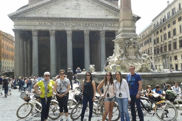 Rome Bike and Food Tour