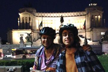 Rome by Night Bike Tour plus Aperitivo