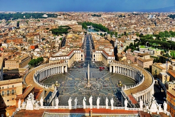 Rome Full-Day Independent Tour from Sorrento