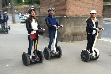 Rome Segway 4 hour Morning Start-Small Group