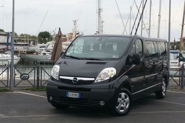 Rome Shared Transfer: Civitavecchia Cruise Port to Fiumicino Airport