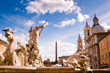 Rome Super Saver: Colosseum and Ancient Rome with Best of Rome Afternoon Walking Tour