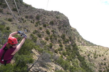 Royal Gorge Raft and Extreme Zip Tour Package