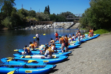 Russian River Canoe Trip from Healdsburg