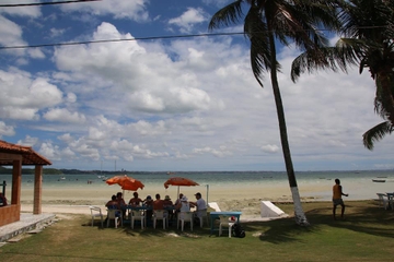 Sailing Day to Tropical Island from Salvador