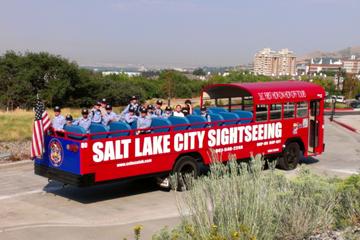 Salt Lake City Hop-On Hop-Off Tour