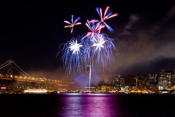 San Francisco 4th of July Fireworks Cruise