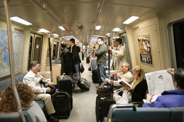 San Francisco Airport Roundtrip BART Transfer