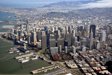 San Francisco Bay Flight-seeing Tour from Oakland