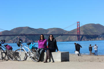 San Francisco Independent Bike or Electric Bike Tour with Rental