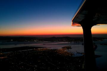 San Francisco Sunset Flight