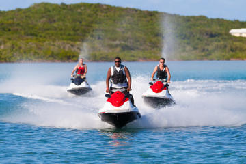 San Salvador Island Jet Ski Excursion