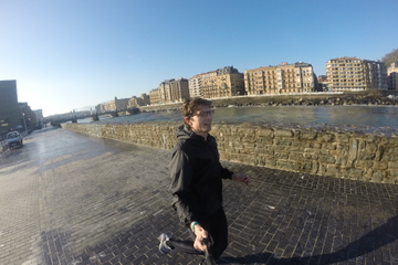 San Sebastian Sightrunning Tour: Run For Fun