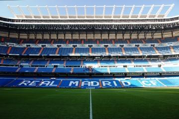 Santiago Bernabeu Stadium Entrance Ticket