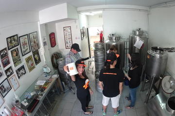 Santiago Craft Beer and Brewery Tour