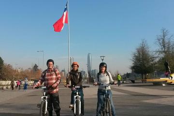 Santiago Panoramic Tour on Mountain Bike