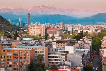 Santiago Shore Excursion: Post-Cruise City Tour with Hotel or Airport Drop-Off