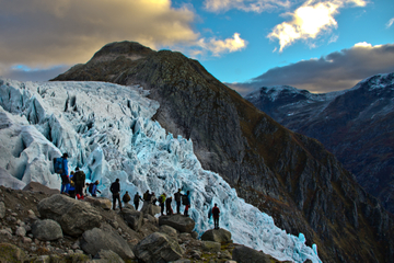 Scenic Mountain Trek on Europe's Largest Mainland Glacier