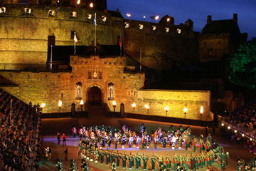 Scottish Highlands Day Trip and Edinburgh Military Tattoo