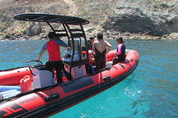 Scuba Diving Tour in Coronado Islands