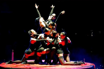 Señor Tango Show with Optional Dinner in Buenos Aires