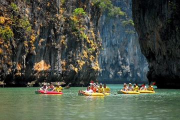 Sea Cave Canoe Phuket