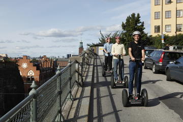Segway Tour of Stockholm: Södermalm City Views
