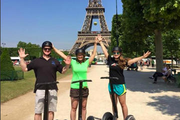 Segway Tours in Paris
