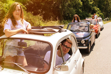 Self-Drive Vintage Fiat 500 Experience with Lunch