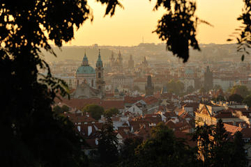 Self-Guided Sunrise Photo Walking Tour in Prague