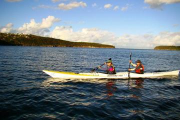 Self-Guided Sydney Middle Harbour Kayak Tour by Deluxe Kayak