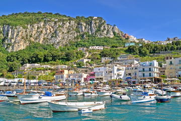 Semi-Guided Capri Island Tour