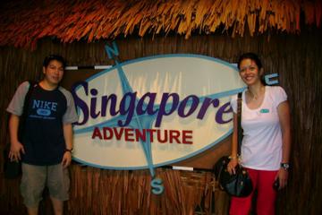 Sentosa Island Tour with Singapore Cable Car and Optional S.E.A Aquarium
