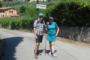 Settignano's Hills Walking Tour
