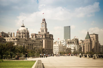 Shanghai City Sightseeing Walking Tour