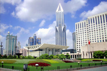 Shanghai Shore Excursion: Half-Day Private City Sightseeing Tour Including Jade Buddha Temple