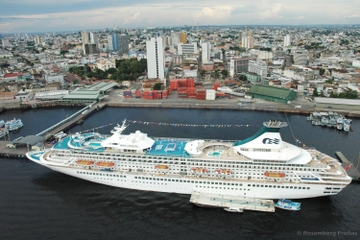 Shared Transfer: Manaus Hotel or Airport to Manaus Port