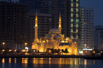 Sharjah Hop-On Hop-Off Night Tour