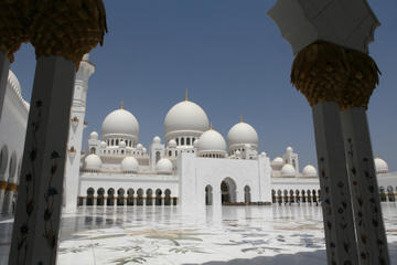 Sheikh Zayed Mosque and Falcon Hospital Tour in Abu Dhabi