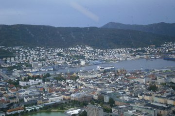 Shore Excursion: Bergen Panoramic Tour