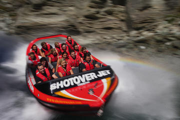 Shotover River Extreme Jet Boat Ride from Queenstown