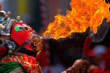 Sichuan Culture Show and Hot Pot Dinner in Chengdu