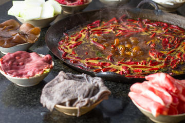 Sichuan Gourmet Food Tour from Chengdu